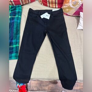 American Eagle Black Jeans Size 6 Short
